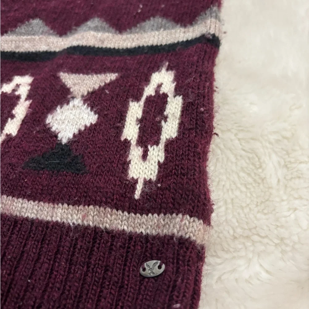 American Eagle Wool Blend Sweater - Picture 3 of 5